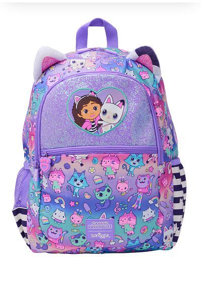 SMIGGLE Gabby S Dollhouse Backpack