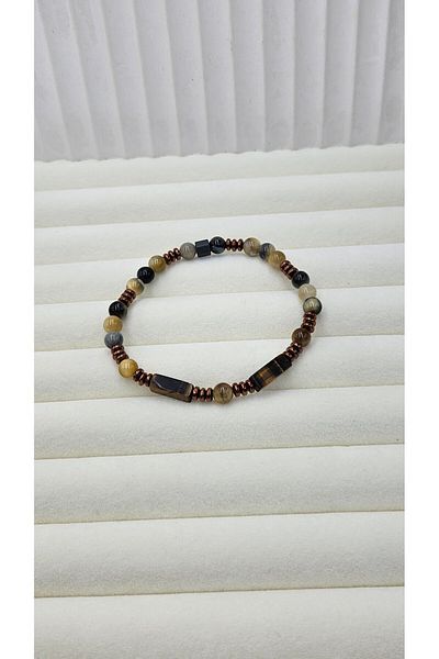 AURA Special Design Natural Stone Men's Bracelet