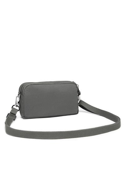 SMART BAGS Mini geantă și portofel pentru poștaș - Crinkle Fabric 1112