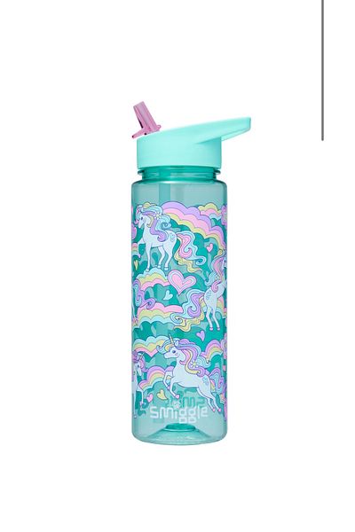 SMIGGLE Unicorn Mint Tritan Water Bottle
