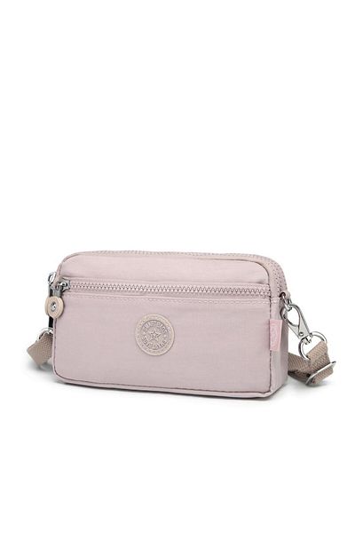 SMART BAGS Mini geantă și portofel pentru poștaș - Crinkle Fabric 1112