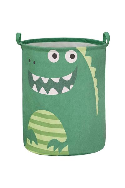 SIPO Toy Basket, 35x42 CM, Cotton Canvas, Waterproof, SIPO, 43 l