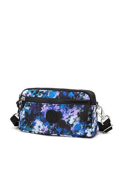 SMART BAGS Mini geantă și portofel pentru poștaș - Crinkle Fabric 1112
