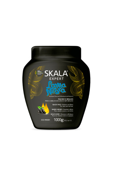 SKALA كريم علاجي للشعر الداكن بالطين الاسود من سكالا اكسبرت 1000 جرام