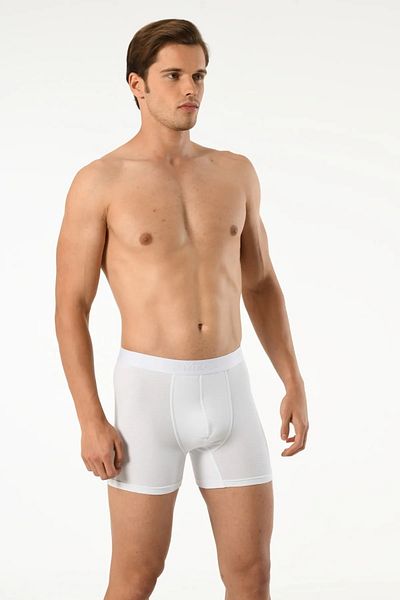 Mfö Life İç Giyim 6 Τεμάχια Ανδρικό Stretch Boxer 96% Βαμβάκι 4% Λύκρα