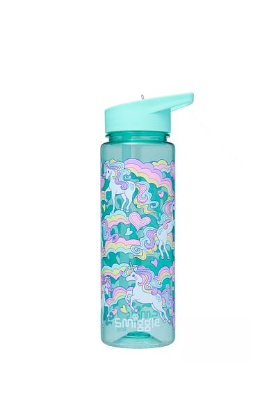 SMIGGLE Unicorn Mint Tritan Water Bottle