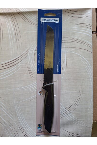 TRAMONTINA paslanmaz çelik ekmek bıçağı
