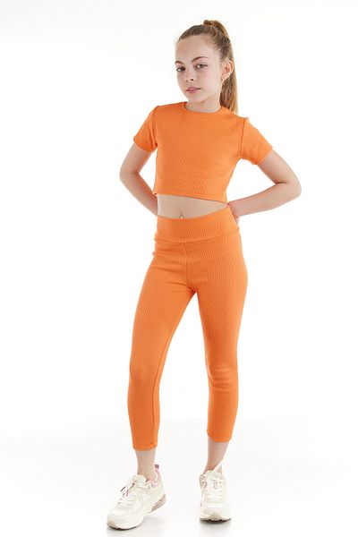 Colorinas Basic Capri Tshirt Set