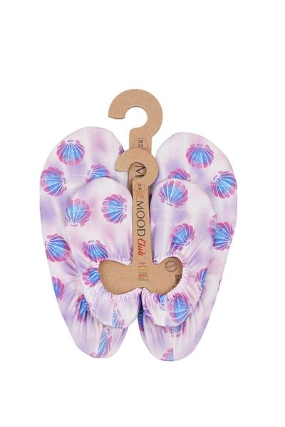 MOOD Club Pink Oyster Sea Shoes and Multi-Purpose Non-Slip Pool Booties