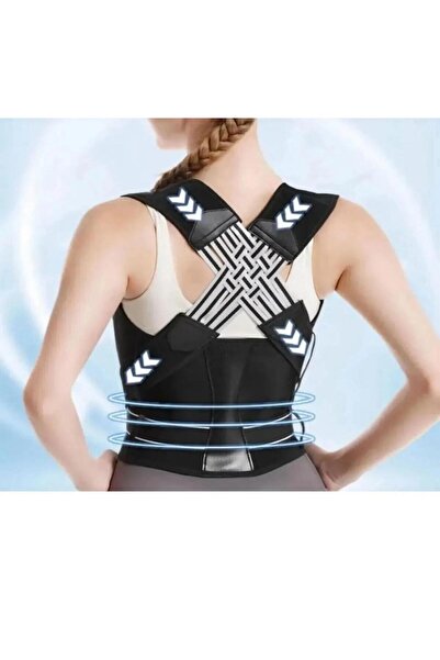 FASPOOR Women-Men Orthopedic Medical Korsettoramen Kyphosis-Scoliosis Anti-Shoulder Back Brace Support