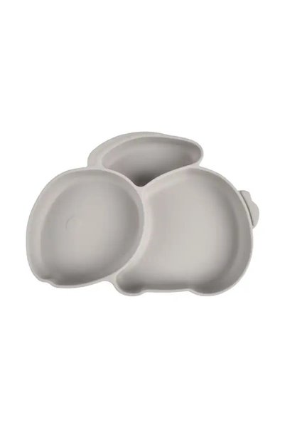 jojobebek Silicone Feeding Set Vacuumed Silicone Food Plate, Food Bowl, Bib, Spoon, Cup with Straw