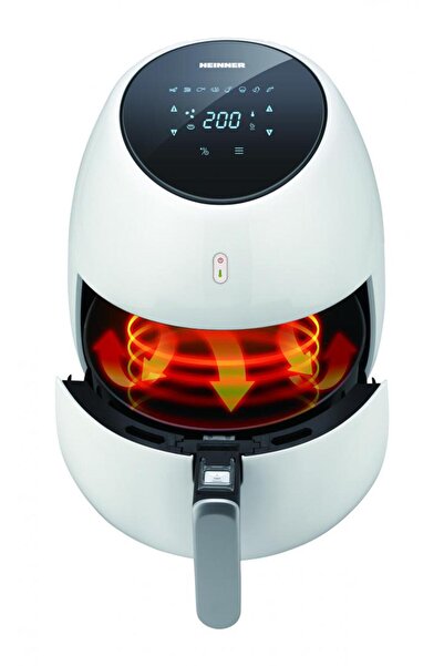 Heinner Heinner Airfryer SnowDrop HAF-B2000WH hot air fryer