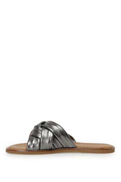 İnci İncı Kady 3Fx Anthracite Women's Flat Slippers