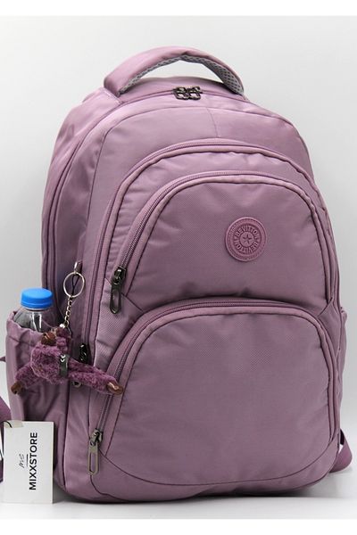 Bevitton Rucsac de școală unisex din material rezistent la apă și geantă de călătorie / 2100