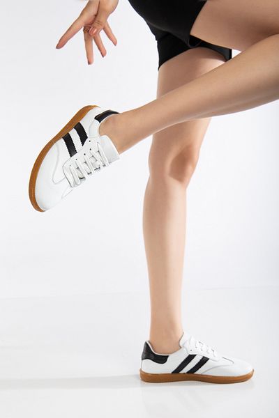 By Yağlıoğlu 00145500   Genuine Leather Full Orthopedic Casual Shoes