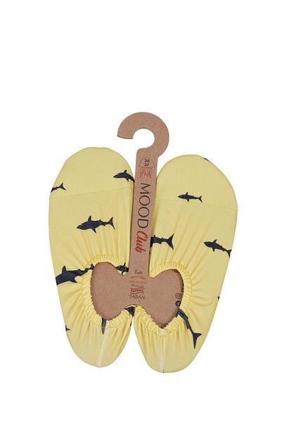 MOOD Club Yellow Whale Sea Shoes and Multi-Purpose Non-Slip Pool Booties