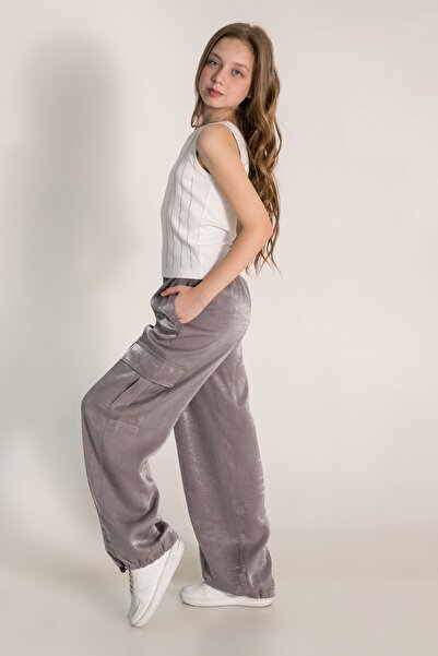 Genel Markalar M 0244 Kız Çocuk Pantolon 11-14 YAŞ