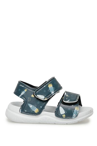 Kinetix NIGRIS 3FX Navy Blue Boy's Slippers
