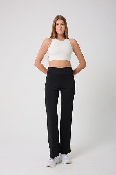 MAXFIT Comfortlux High Rise Straight Cut Trousers