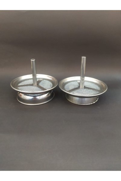 Store Çelik Nargile Közlüğü