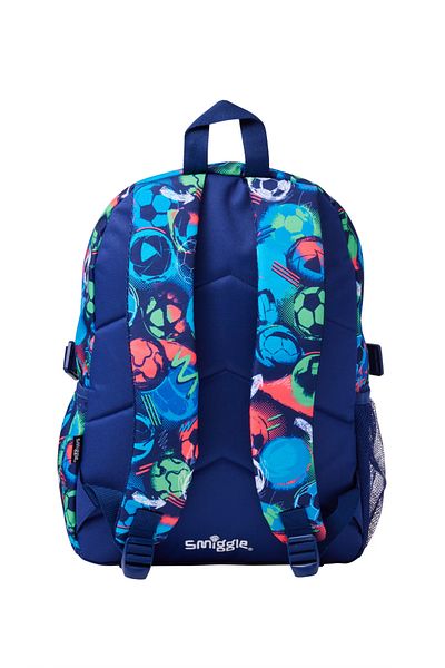 SMIGGLE Football Ball Patterned Colorful Backpack
