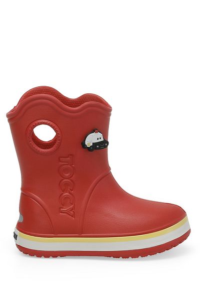 Binono Rote Gummistiefel für Jungen - Tog P 2pr