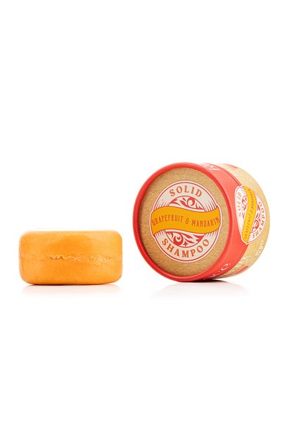 Relance Solid Shampoo, Natural Shampoo for Normal Hair, Shea Butter, Sulfate-Free 80g