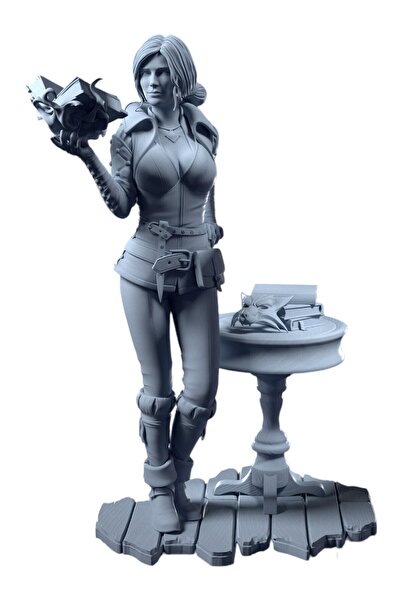 Miyazaki Premium Triss Merigold Figürü | The Witcher 3 Koleksiyonu