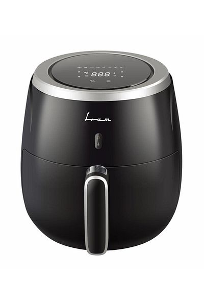FRAM Friteuza cu aer cald FRAM Airfryer FAF-MD2000BK