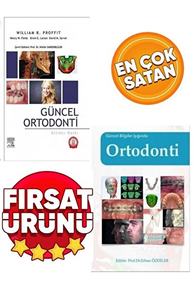 Tercih Akademi Yayınları Güncel Ortodonti-william R. Proffit &güncel Bilgiler...