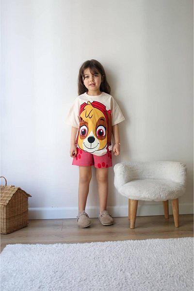 maykids Paw Petrol Shorts Suit