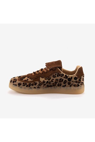Rouge Women's Leopard Pattern Sports & Sneaker Shoes 6633t