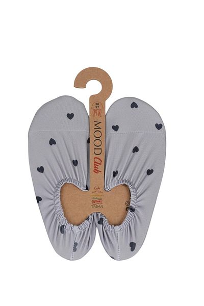 MOOD Club Black Heart Sea Shoes and Multi-Purpose Anti-Slip Pool Booties