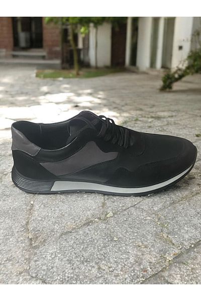 YAKUT Konay 468 Large Size Genuine Leather Men's Shoes