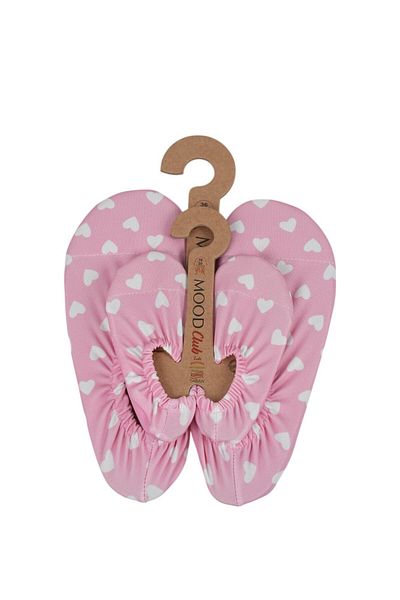 MOOD Club White Heart Sea Shoes and Multi-Purpose Anti-Slip Pool Booties