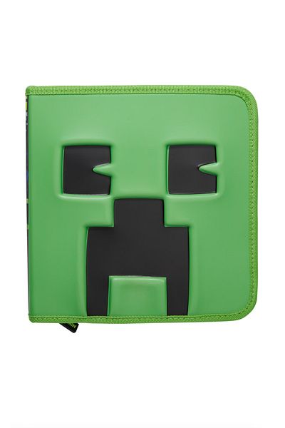 SMIGGLE -Minecraft Full Zip It 43 Pieces