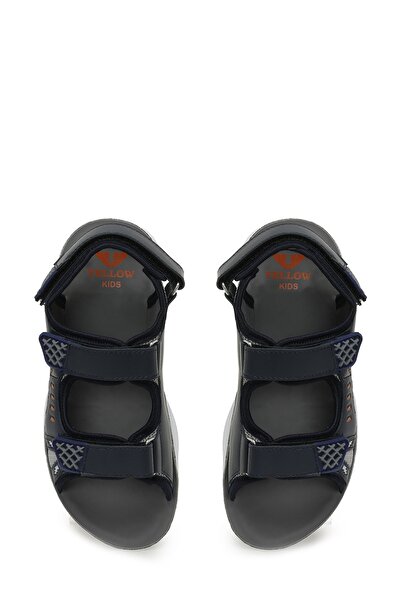 YELLOW KIDS Chlapecké sandály TREM.F 3FX Navy Blue