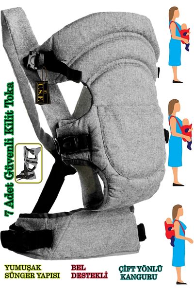 USF Mother Baby Care Backpack Carry Cot Baby Carrier Stroller Set of 2