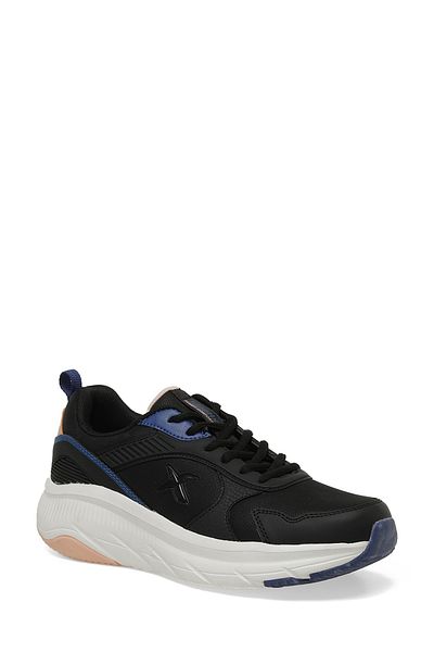 Kinetix GLANCE PU W 3PR Black Women's Comfort Shoes