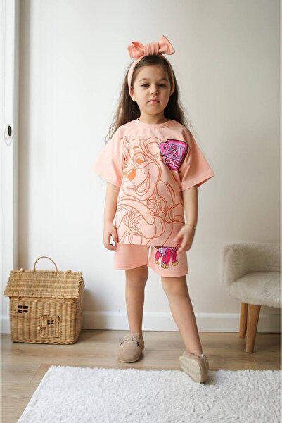 JELİBOOM مجموعة شورتات للفتيات من باو باترول مصنوعة من مادة عضوية 100%