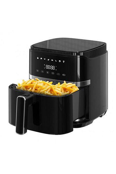 Heinner Friteuza cu aer cald Heinner Varietyfry Airfryer HAF-B5BK1500