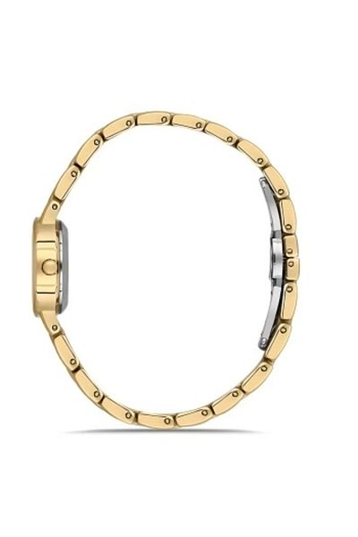 FERRO Yellow Steel Band Women's Wrist Watch Fl21486A-B