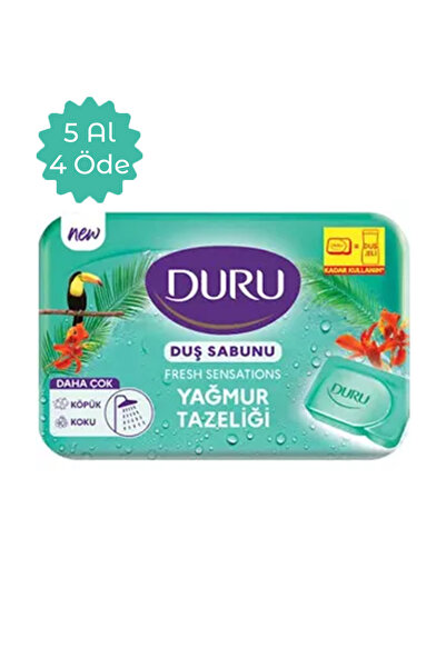 Duru Duş Sabunu Kalıp Sabun Fresh 5 Al 4 Öde