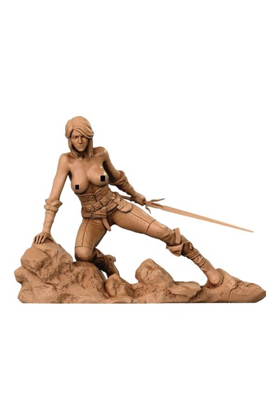 Miyazaki Premium Nsfw Ciri Figürü | The Witcher 3 Koleksiyonu