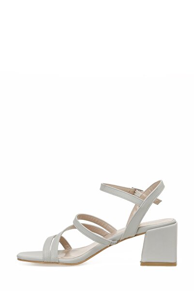 İnci İncı Leıla 3fx Graue Damen-Sandalen mit Absatz