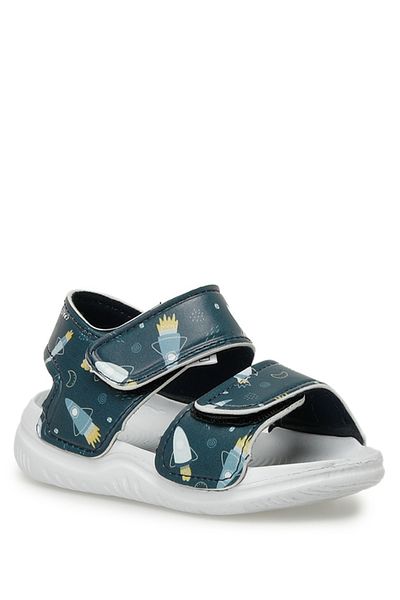 Kinetix NIGRIS 3FX Navy Blue Boy's Slippers