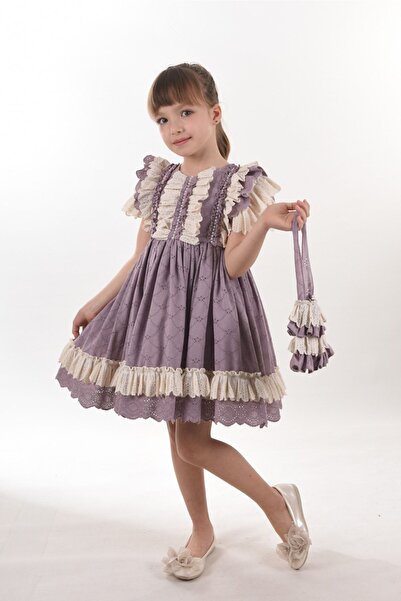 MIALORA EXCLUSİVE By Emel Ebru Özdemir تصميم خاص للفتيات فستان قصير_m2326