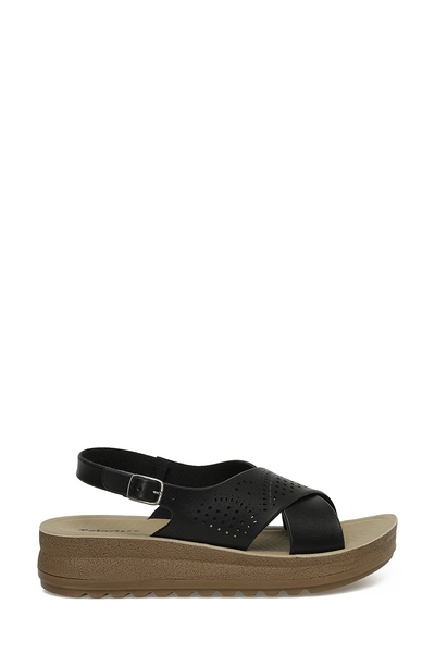 Polaris 164439 .Z3FX Sandale confortabile pentru femei negre
