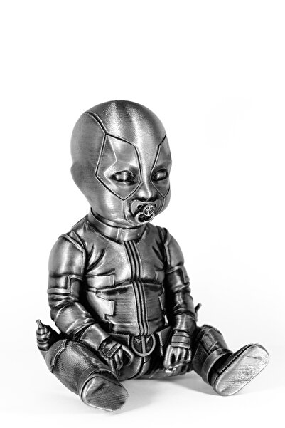 dream3d Baby Deadpool Figür - 17.5 cm Boyunda