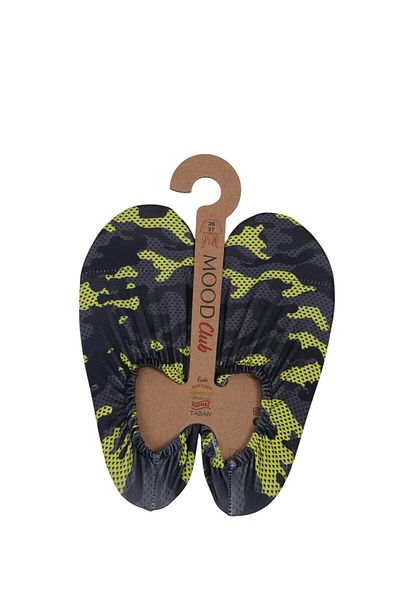 MOOD Club Mesh Pattern Sea Shoes and Multi-Purpose Anti-Slip Pool Booties
